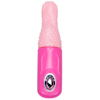 Nieuwe clitoris stimulatie G-spot tong vibrator voor vrouwen