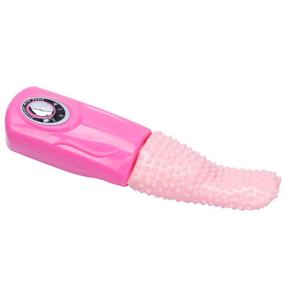 Nieuwe clitoris stimulatie G-spot tong vibrator voor vrouwen