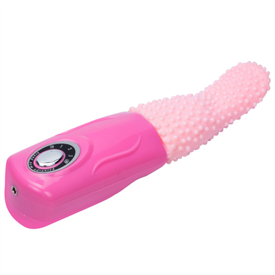 Nieuwe clitoris stimulatie G-spot tong vibrator voor vrouwen