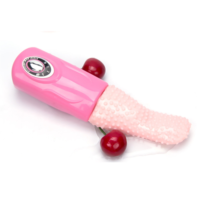 Nieuwe clitoris stimulatie G-spot tong vibrator voor vrouwen