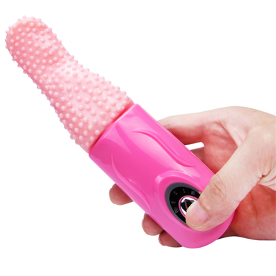 Nieuwe clitoris stimulatie G-spot tong vibrator voor vrouwen