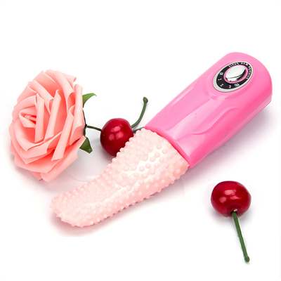 Nieuwe clitoris stimulatie G-spot tong vibrator voor vrouwen