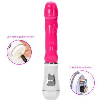8 snelheden Dildo Vibrator Seksspeelgoed voor meisjes