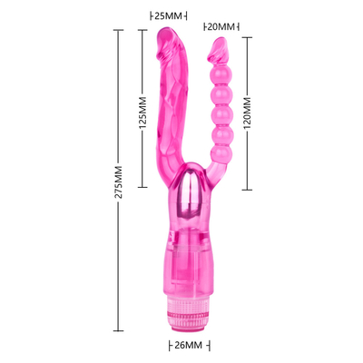 Seks Speelgoed Vrouw Vibrator G-spot Massager Dubbele Vibrator Voor Vrouw