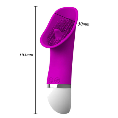 30 Speed Silicone G-spot Clitorale tong Oraal zuigen Vibrator Seksspeelgoed voor vrouwen