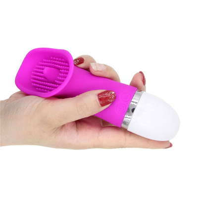 30 Speed Silicone G-spot Clitorale tong Oraal zuigen Vibrator Seksspeelgoed voor vrouwen