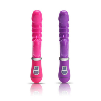 Vrouwen G-spot konijn vibrator extra grote USB konijn vibrator