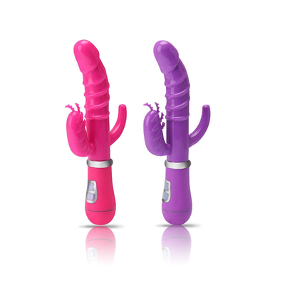 Vrouwen G-spot konijn vibrator extra grote USB konijn vibrator