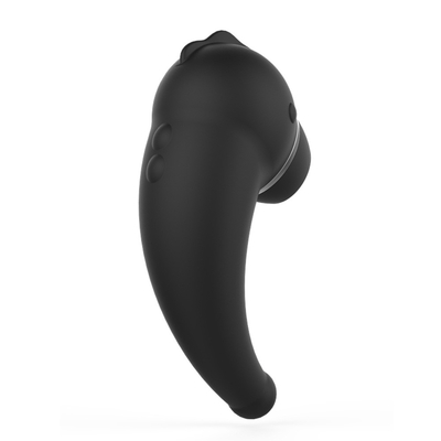 Mini Clit Sucker Vibrator Oraal Likken Pussy Tong Vibrating Nippel Sucking Clitoris Stimulator voor Vrouw