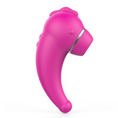 Mini Clit Sucker Vibrator Oraal Likken Pussy Tong Vibrating Nippel Sucking Clitoris Stimulator voor Vrouw