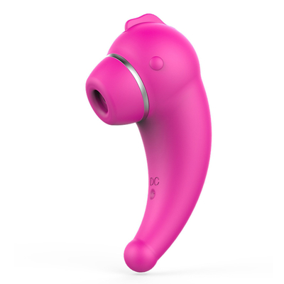 Mini Clit Sucker Vibrator Oraal Likken Pussy Tong Vibrating Nippel Sucking Clitoris Stimulator voor Vrouw