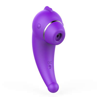 Mini Clit Sucker Vibrator Oraal Likken Pussy Tong Vibrating Nippel Sucking Clitoris Stimulator voor Vrouw