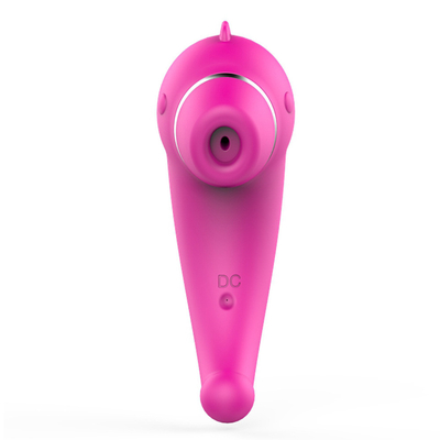 Mini Clit Sucker Vibrator Oraal Likken Pussy Tong Vibrating Nippel Sucking Clitoris Stimulator voor Vrouw