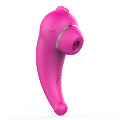 Mini Clit Sucker Vibrator Oraal Likken Pussy Tong Vibrating Nippel Sucking Clitoris Stimulator voor Vrouw