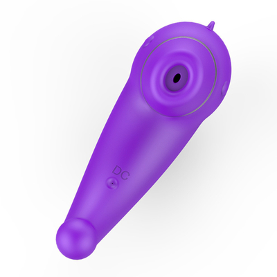 Mini Clit Sucker Vibrator Oraal Likken Pussy Tong Vibrating Nippel Sucking Clitoris Stimulator voor Vrouw