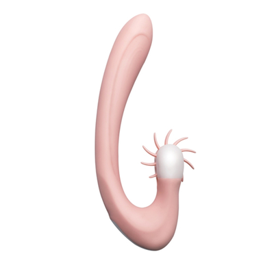 Orale tong likken clitoris Intelligente verwarming vibrator Rotatie tong seks speelgoed vibrator voor vrouwen