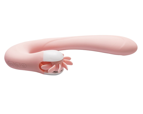 Orale tong likken clitoris Intelligente verwarming vibrator Rotatie tong seks speelgoed vibrator voor vrouwen