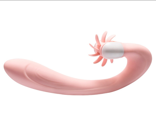Orale tong likken clitoris Intelligente verwarming vibrator Rotatie tong seks speelgoed vibrator voor vrouwen