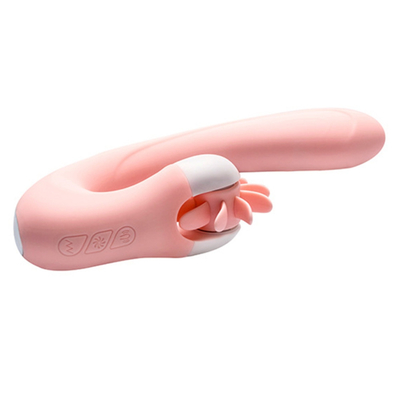 Orale tong likken clitoris Intelligente verwarming vibrator Rotatie tong seks speelgoed vibrator voor vrouwen
