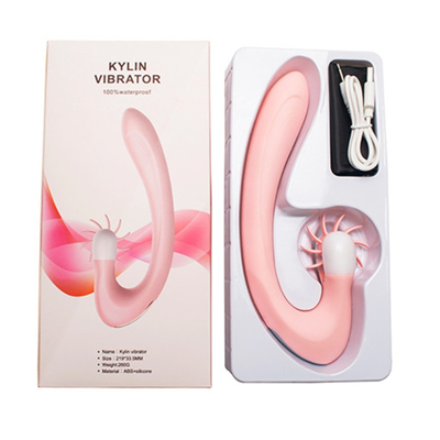 Orale tong likken clitoris Intelligente verwarming vibrator Rotatie tong seks speelgoed vibrator voor vrouwen
