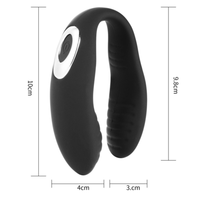 Afstandsbediening Vagina massage vibrator Onzichtbare clitoris vibrator