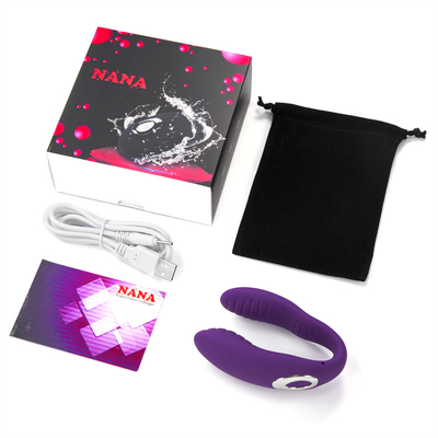 Afstandsbediening Vagina massage vibrator Onzichtbare clitoris vibrator