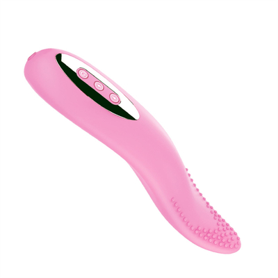 Hot selling masturbator rozen tong vibrator likken zuigen vibrator clit sucker clitorale stimulator