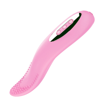 Hot selling masturbator rozen tong vibrator likken zuigen vibrator clit sucker clitorale stimulator