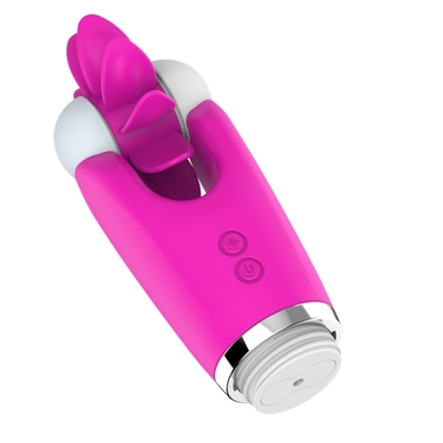 Rotatie orale seks clitoris stimulator tong seks speelgoed voor vrouwen