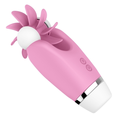 Rotatie orale seks clitoris stimulator tong seks speelgoed voor vrouwen