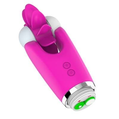 Rotatie orale seks clitoris stimulator tong seks speelgoed voor vrouwen