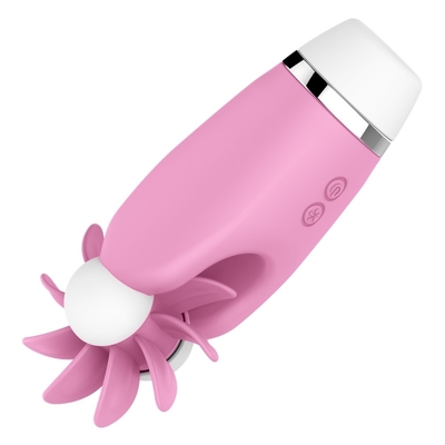Rotatie orale seks clitoris stimulator tong seks speelgoed voor vrouwen