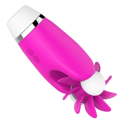 Rotatie orale seks clitoris stimulator tong seks speelgoed voor vrouwen