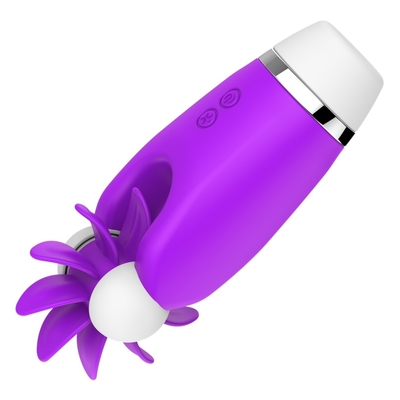 Rotatie orale seks clitoris stimulator tong seks speelgoed voor vrouwen