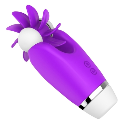 Rotatie orale seks clitoris stimulator tong seks speelgoed voor vrouwen