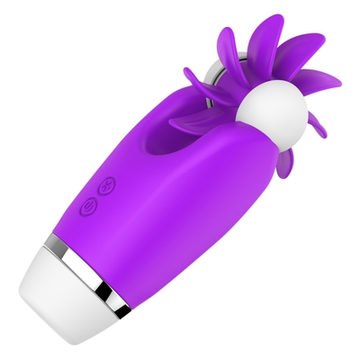 Rotatie orale seks clitoris stimulator tong seks speelgoed voor vrouwen