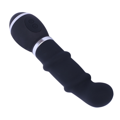 12 snelheden siliconen rupsvormige vaginale massage vibrator voor vrouwelijk seksspeeltje