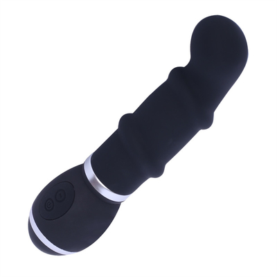 12 snelheden siliconen rupsvormige vaginale massage vibrator voor vrouwelijk seksspeeltje