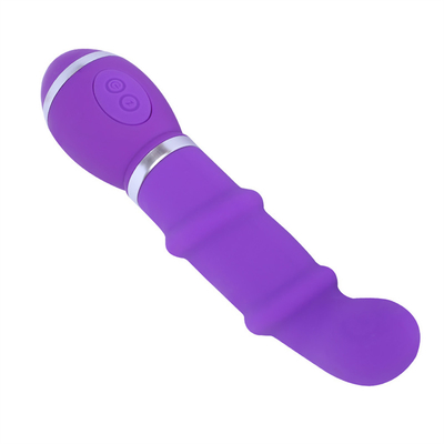 12 snelheden siliconen rupsvormige vaginale massage vibrator voor vrouwelijk seksspeeltje