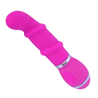 12 snelheden siliconen rupsvormige vaginale massage vibrator voor vrouwelijk seksspeeltje
