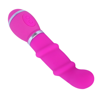 12 snelheden siliconen rupsvormige vaginale massage vibrator voor vrouwelijk seksspeeltje