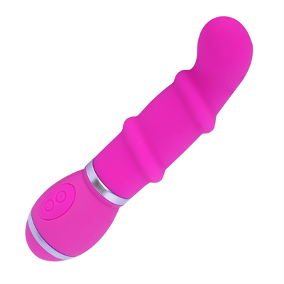 12 snelheden siliconen rupsvormige vaginale massage vibrator voor vrouwelijk seksspeeltje