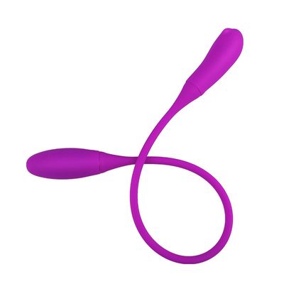 Anal dubbel vibrator 6 Multi-speed G-spot vibrator Eieren oplaadbare clitorale vibrator voor stel