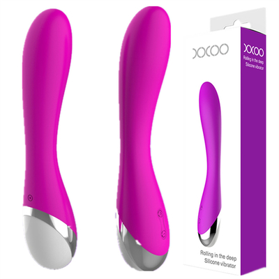 10 snelheden medisch siliconen oplaadbaar seksspeelgoed Vrouwen vibrator