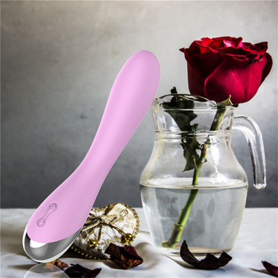 10 snelheden medisch siliconen oplaadbaar seksspeelgoed Vrouwen vibrator