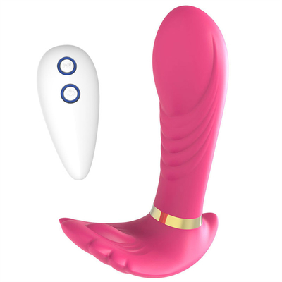 Warm draagbare vagina massage vibrator 9 snelheden verwarming vibrator seks speelgoed vrouwen volwassen
