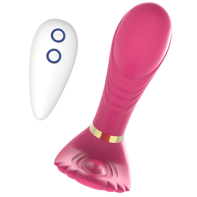 Warm draagbare vagina massage vibrator 9 snelheden verwarming vibrator seks speelgoed vrouwen volwassen
