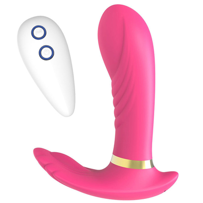 Warm draagbare vagina massage vibrator 9 snelheden verwarming vibrator seks speelgoed vrouwen volwassen
