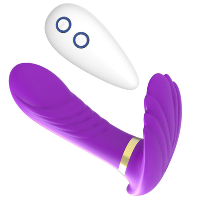 Warm draagbare vagina massage vibrator 9 snelheden verwarming vibrator seks speelgoed vrouwen volwassen