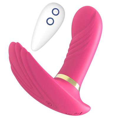 Warm draagbare vagina massage vibrator 9 snelheden verwarming vibrator seks speelgoed vrouwen volwassen